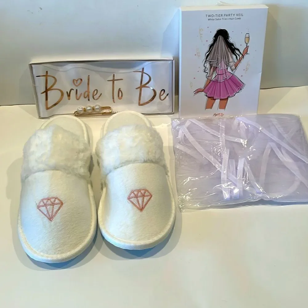 Miss to Mrs Bridal Bundle includes a lot of 5